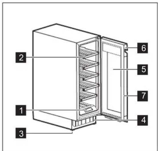 AEG AWUS018B7B - Produktoversikt - 1