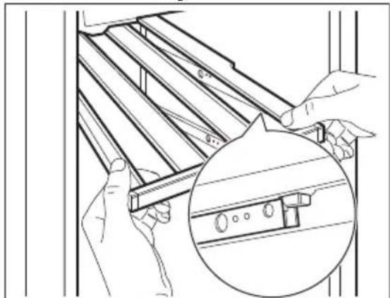 AEG AWUS018B7B - Instalar prateleiras - 2
