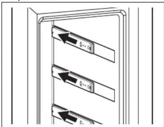 AEG AWUS018B7B - Instalar prateleiras - 1