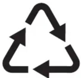 AEG AWUS018B7B - Hinweise zum Recycling - 1