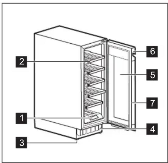 AEG AWUS018B7B - Product overview - 1