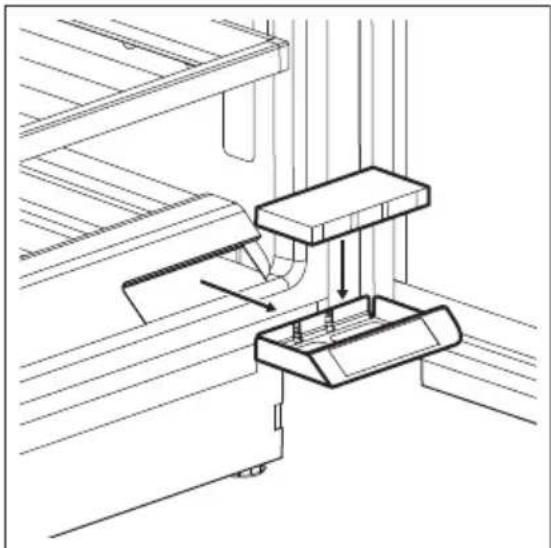 AEG AWUS040B8B - Remplacement du filtré à air - 1