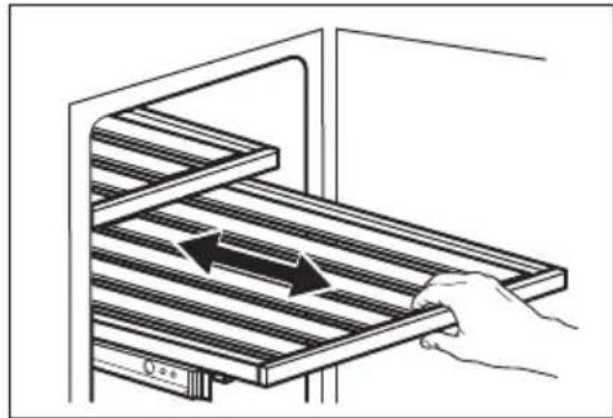 AEG AWUS040B8B - Ablagen installieren - 3