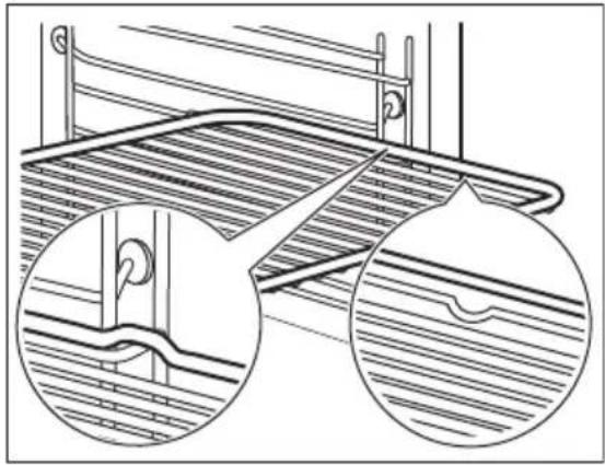 AEG BPK742280B - Accessoires plaatsen - 1