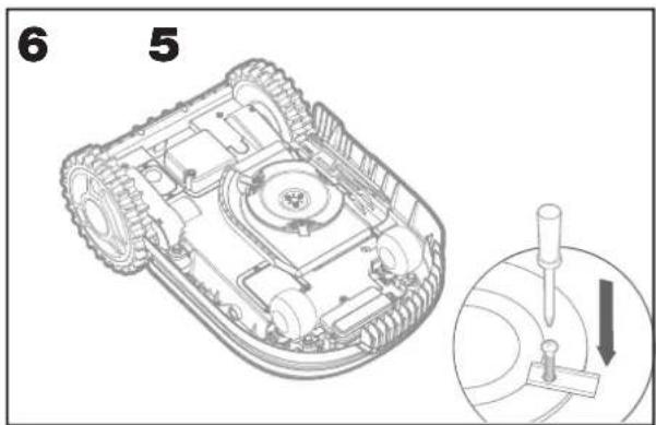 WORX Landroid L1000 - SÄKERHETSINSTRUKTIONER ALLMÄNNA &amp; SPECIFIKA SÄKERHETSINSTRUKTIONER - 5
