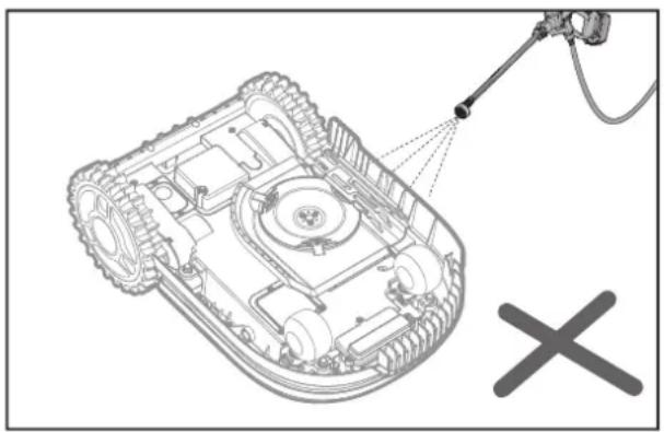 WORX Landroid L1000 - UDRŽUJTE JI ČISTOU - 1