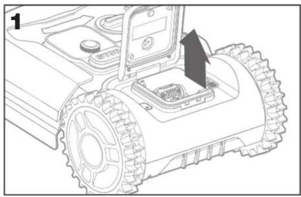 WORX Landroid L1000 - Ersatz der Klingen - 1