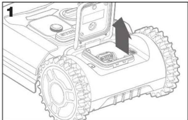 WORX Landroid L1000 - VÝMĚNA ČEPELÍ - 1