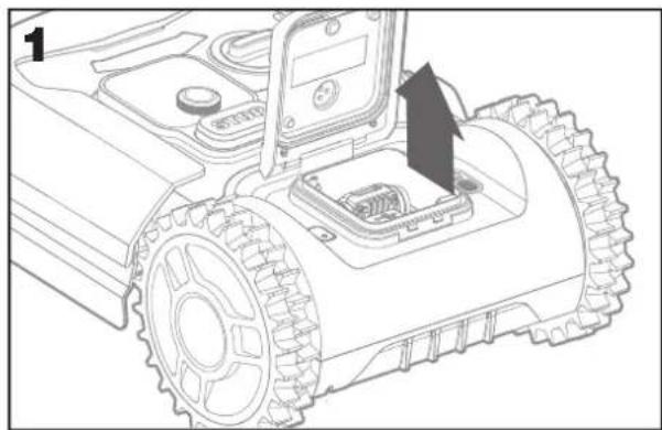 WORX Landroid L1000 - Wymiana ostrzy - 1