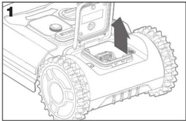WORX Landroid L1000 - Replacing the Blades - 1