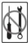 WORX Landroid L1000 - Safety Warnings for battery pack - 8