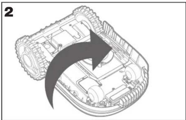 WORX Landroid L1000 - INFORMATIONS RELATIVES AU BRUIT - 1