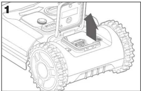 WORX Landroid L1000 - Sustitución de las cuchillas - 1
