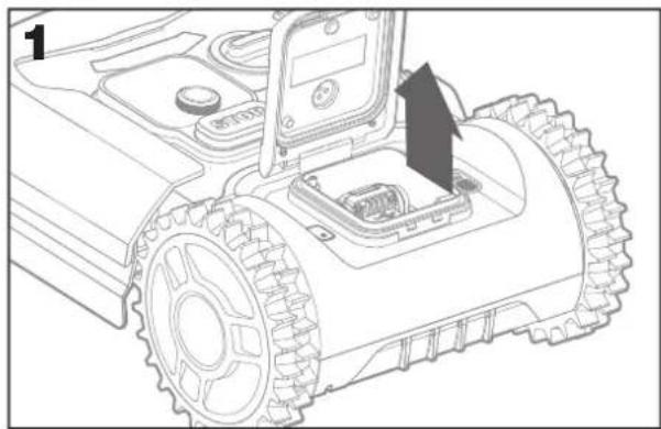 WORX Landroid L1000 - Výmena čepelí - 1