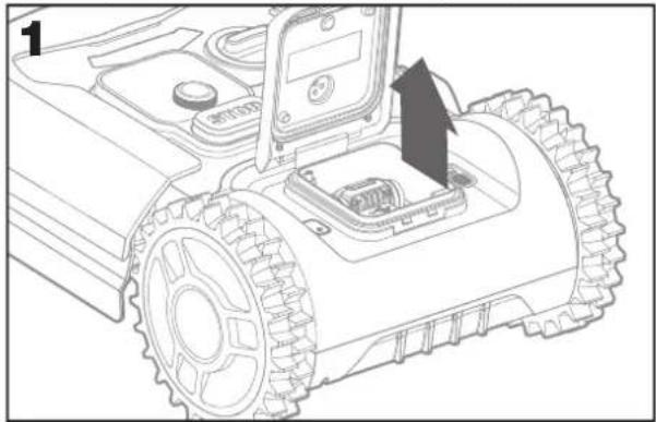 WORX Landroid L1000 - WR148E WR147E.1 - 4