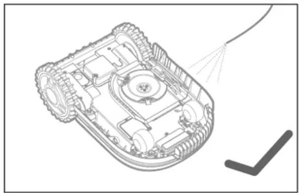 WORX Landroid L1000 - Keep it clean - 2