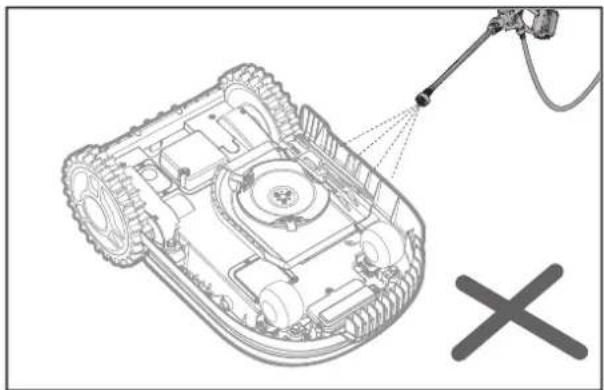 WORX Landroid L1000 - LE GARDER PROPRE - 1