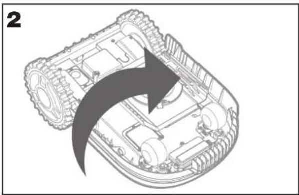 WORX Landroid L1000 - SECURITATEA PRODUSULUI INSTRUCTIUNI GENERALE ŞI SUPLIMENTARE DE SIGURANTĂ - 1