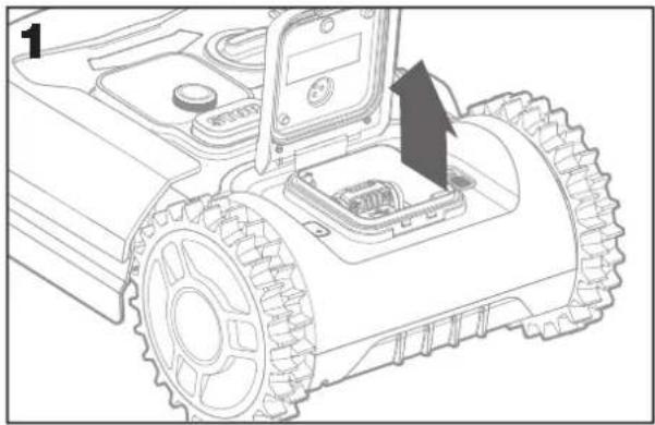 WORX Landroid L1000 - Terien vaihtaminen - 1