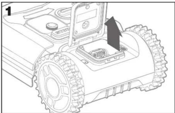 WORX Landroid L1000 - Remplacer les lames - 1