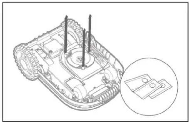 WORX Landroid L1000 - INFORMATIONS RELATIVES AU BRUIT - 4