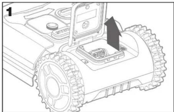 WORX Landroid L1000 - Udskiftning af knivbladene - 1