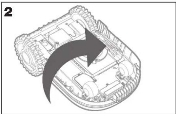 WORX Landroid L1000 - SICUREZZA DEL PRODOTTO AVVISI GENERALI PER LA SICUREZZA DEGLI UTENSILI A MOTORE - 1