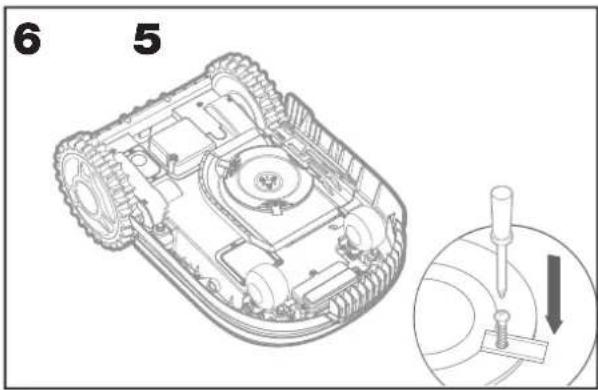 WORX Landroid L1000 - INFORMATIONS RELATIVES AU BRUIT - 5