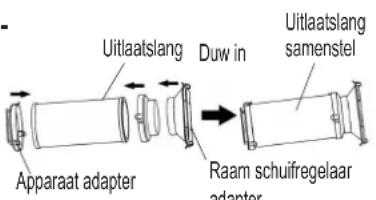 COMFEE MPPH08CRN7 - Raam Installatie Kit - 1