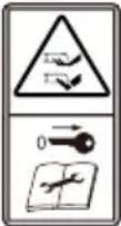 WORX WG749E - ADVERTENCIAS DE SEGURIDAD PARA LA BATERÍA - 3