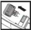 WORX WG749E - emballage d'origine avant leur utilisation. t) Noter les signes plus (+) et moins (-) sur la batterie et respecter la bonne utilisation. - 4