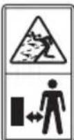 WORX WG749E - SAFETY WARNINGS FOR BATTERY PACK - 2