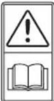 WORX WG749E - SAFETY WARNINGS FOR BATTERY PACK - 1