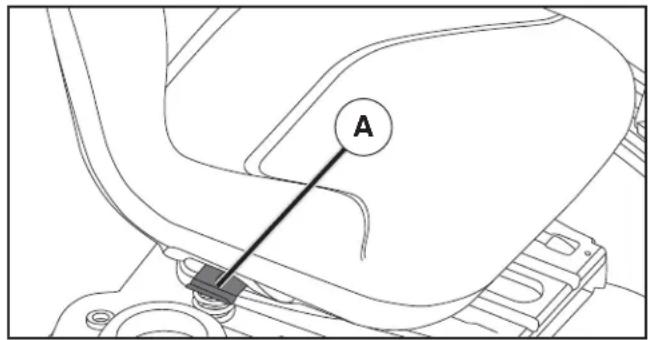 HUSQVARNA YTH18542 - ADJUST SEAT (See Fig. 2) - 1