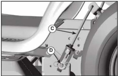 HUSQVARNA YTH18542 - SERVICE AND ADJUSTMENTS - 2