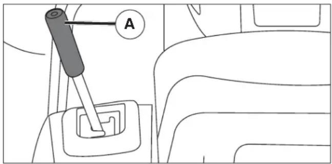 HUSQVARNA YTH18542 - TO ADJUST MOWER CUTTING HEIGHT (See Fig. 8) - 1