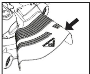 HUSQVARNA YTH18542 - POUR ARRÊTER LES LAMES DE TONDEUSE - 2