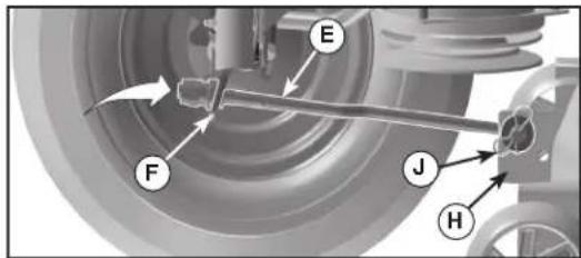 HUSQVARNA YTH18542 - SERVICE AND ADJUSTMENTS - 3