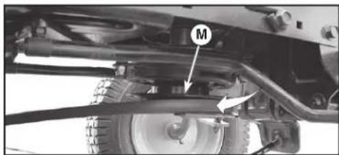 HUSQVARNA YTH18542 - SERVICE AND ADJUSTMENTS - 4