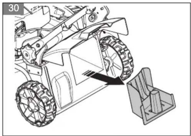 HUSQVARNA LC 152 - LC 151, LC 151S, LB 251S, LB 256SP - 19