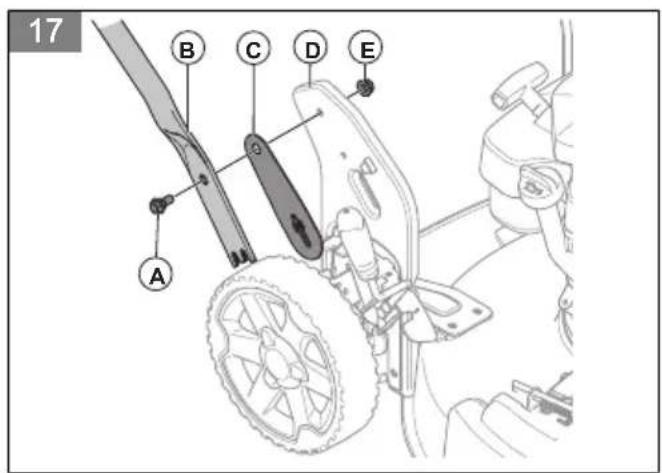 HUSQVARNA LC 152 - LC 151, LC 151S, LB 251S, LB 256SP - 6