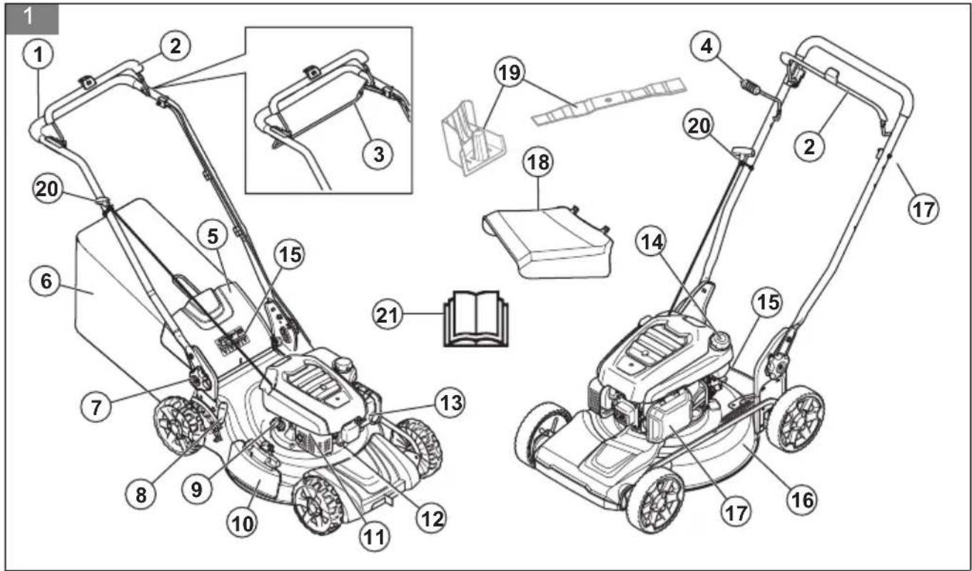 HUSQVARNA LC 152 - 1