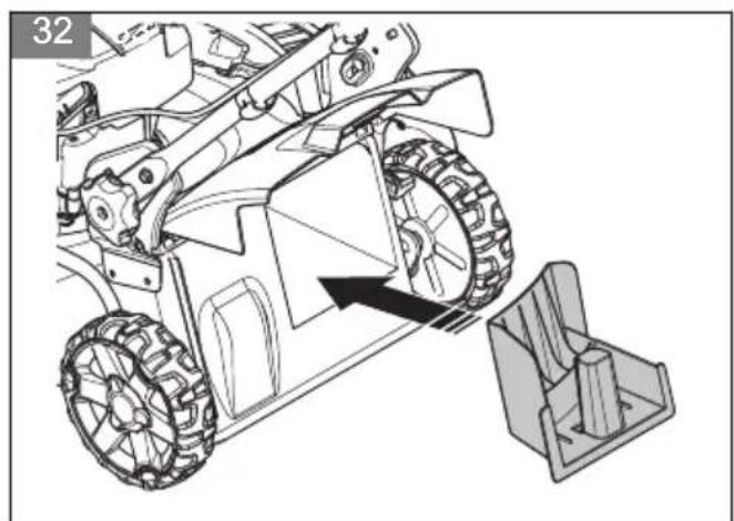 HUSQVARNA LC 152 - LC 151, LC 151S, LB 251S, LB 256SP - 21