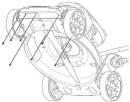 HUSQVARNA LC 152 - LC 151, LC 151S, LB 251S, LB 256SP - 25