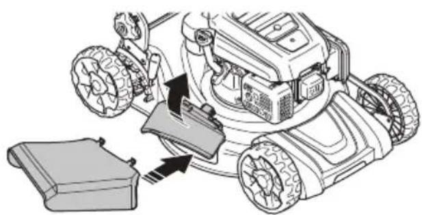 HUSQVARNA LC 152 - LC 151, LC 151S, LB 251S, LB 256SP - 23