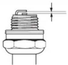 HUSQVARNA L 321AH - To examine the spark plug - 2