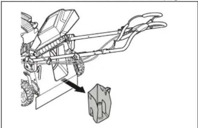 HUSQVARNA L 321AH - To use the product with the grass catcher - 2