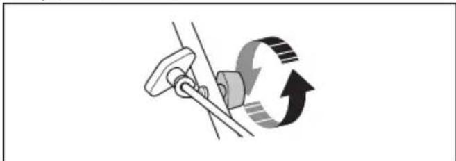HUSQVARNA L 321AH - To install the starter rope handle - 3