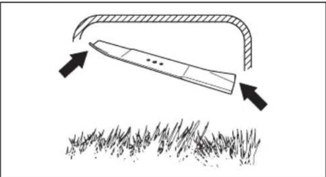 HUSQVARNA L 321AH - Pour remplacer la lame - 2