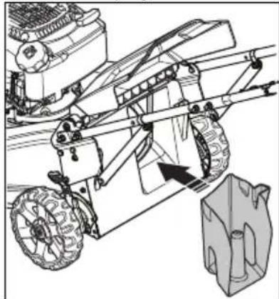HUSQVARNA L 321AH - To change the product to mulching mode - 1